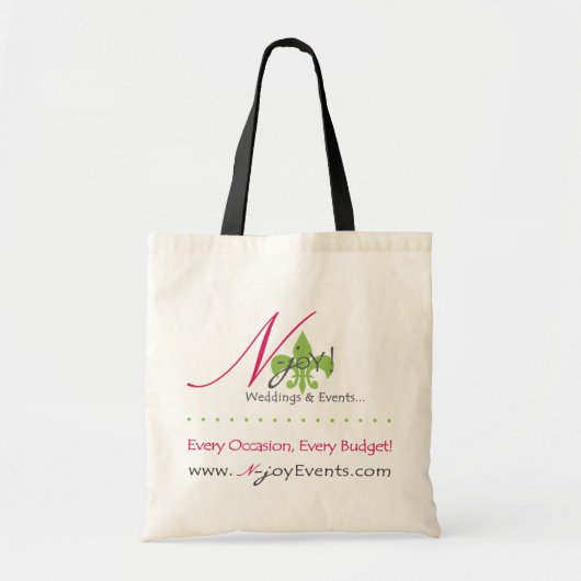 N-Freude! Einkaufstüte Tragetasche (Vorne)