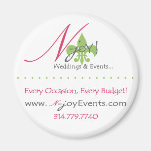 N-Freude! Fördernder Magnet