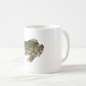 N für Natterjack Toad Kaffeetasse (VorderseiteRechts)