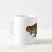 N für Natterjack Toad Kaffeetasse (Vorderseite Links)