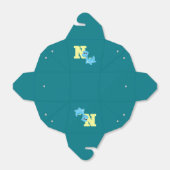 N für Nessie Geschenkschachtel (Ungefaltet)