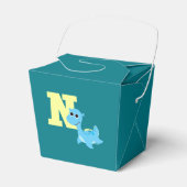 N für Nessie Geschenkschachtel (Vorderseite)