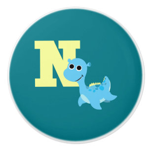 N für Nessie Keramikknauf