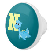 N für Nessie Keramikknauf (Rechts)