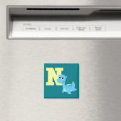 N für Nessie Magnet (In Situ (Geschirrspüler))