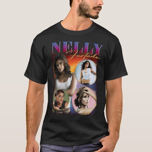 N. Furtado T-Shirt (Vorderseite)