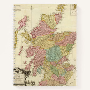 N Großbritannien, Schottland Notizblock