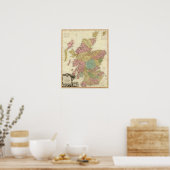 N Großbritannien, Schottland Poster (Küche)