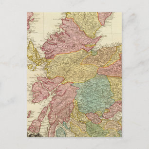 N Großbritannien, Schottland Postkarte