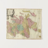 N Großbritannien, Schottland Wandteppich (Vorderseite (Horizontal))
