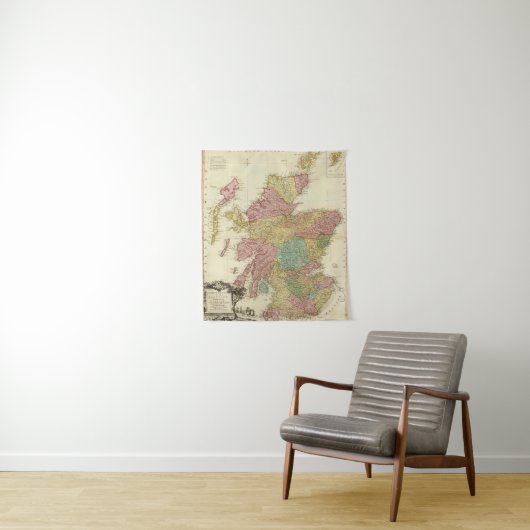 N Großbritannien, Schottland Wandteppich (Beispiel)