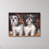 n H Leinwanddruck (Vorderseite)