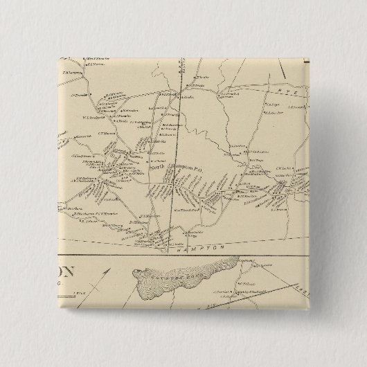 N Hampton, Newton Button (Vorderseite)