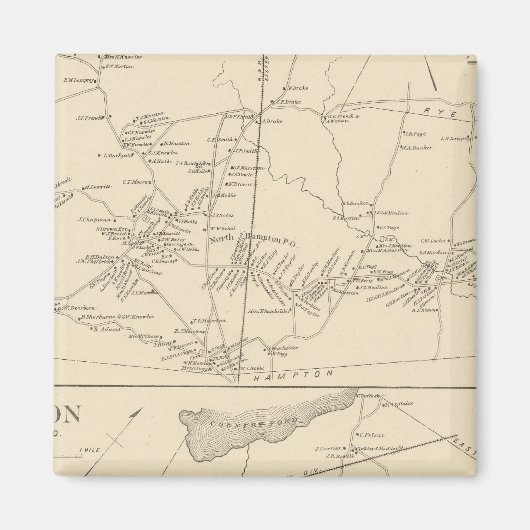 N Hampton, Newton Magnet (Vorne)