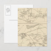 N Hampton, Newton Postkarte (Vorne/Hinten)