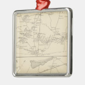 N Hampton, Newton Silbernes Ornament (Links)