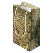 N-Hemisphäre Kleine Geschenktüte (Vorderseite Schrägansicht)