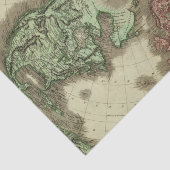 N-Hemisphäre Seidenpapier (Ausschnitt)