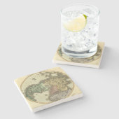 N-Hemisphäre Steinuntersetzer (Seitenansicht)