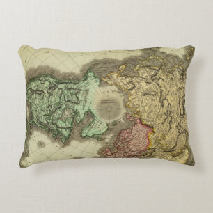 N-Hemisphäre Zierkissen