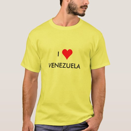 n Herzvenezuela T-Shirt (Vorderseite)