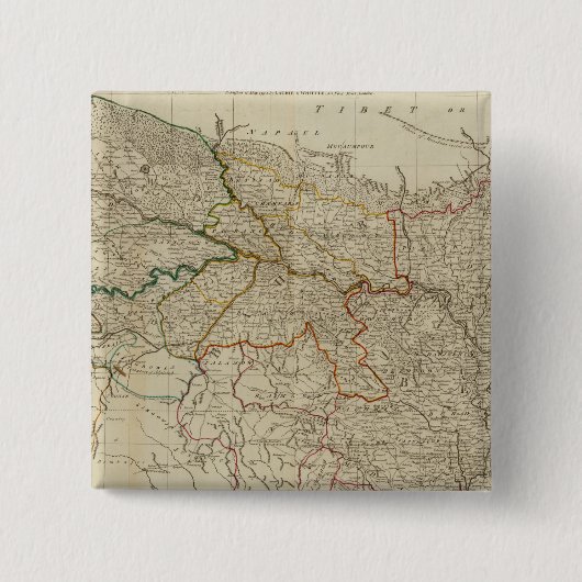 N Hindostan 2 Button (Vorderseite)