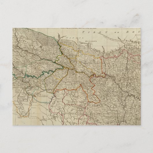 N Hindostan 2 Postkarte (Vorderseite)