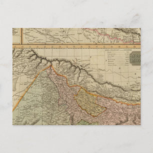 N Hindostan Postkarte