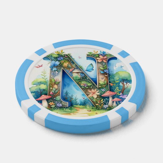 N.initials Poker Chips (Einzeln)