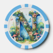 N.initials Poker Chips (Vorderseite)