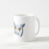 N ist für das nördlich weiße Gesichtsöulchen Kaffeetasse (VorderseiteRechts)