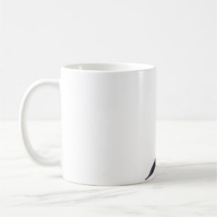 N ist für den nordamerikanischen Fluss Otter Kaffeetasse