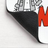 N ist für Krankenschwester Mousepad (Ecke)
