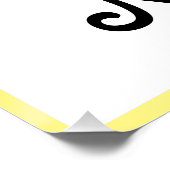 N ist für Name Poster (Ecke)