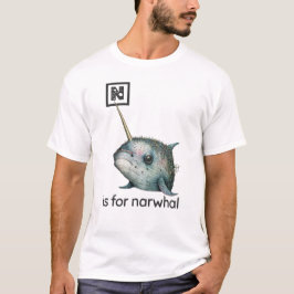 N ist für Narwhal-T - Shirt