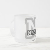 N ist für Nash Mattglastasse (Vorderseite Links)