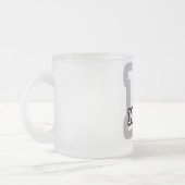 N ist für Nash Mattglastasse (Links)