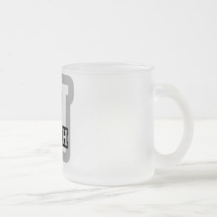 N ist für Nash Mattglastasse