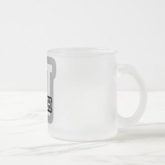 N ist für Nash Mattglastasse (Rechts)