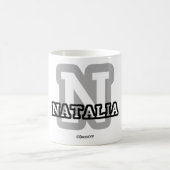 N ist für Natalia Kaffeetasse (Mittel)