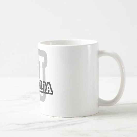 N ist für Natalia Kaffeetasse (Rechts)