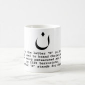 N ist für Nazaräer-Tasse Kaffeetasse (Mittel)