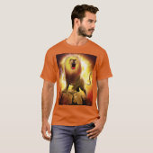 N ist für Nemean Lion T-Shirt (Vorne ganz)