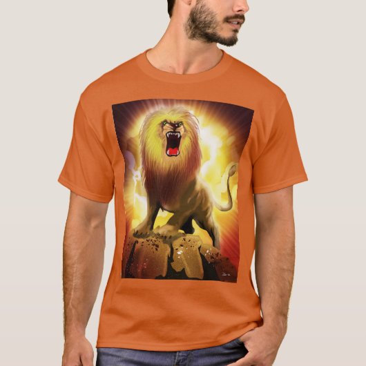 N ist für Nemean Lion T-Shirt (Vorderseite)