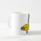 N ist für Nene Goose Kaffeetasse (Vorderseite Links)