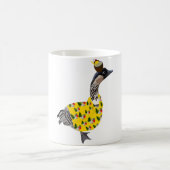 N ist für Nene Goose Kaffeetasse (Mittel)
