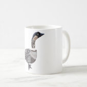 N ist für Nene Goose Kaffeetasse (VorderseiteRechts)
