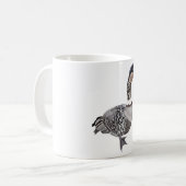 N ist für Nene Goose Kaffeetasse (Vorderseite Links)