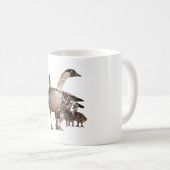 N ist für Nene Goose Kaffeetasse (VorderseiteRechts)