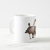 N ist für Nene Goose Kaffeetasse (Vorderseite Links)